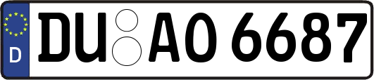 DU-AO6687