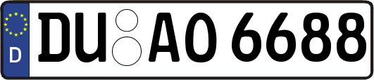 DU-AO6688