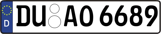 DU-AO6689