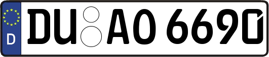 DU-AO6690