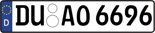 DU-AO6696