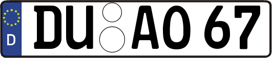 DU-AO67