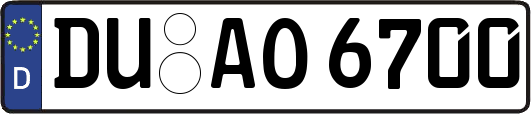 DU-AO6700