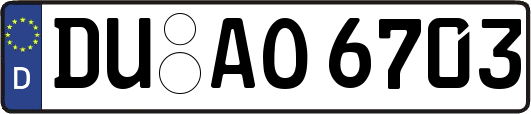 DU-AO6703