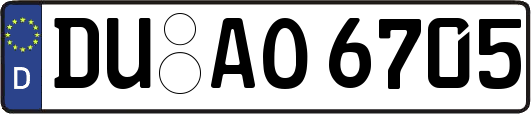 DU-AO6705