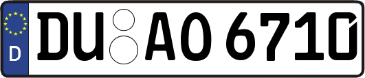 DU-AO6710