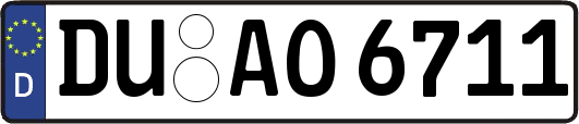 DU-AO6711