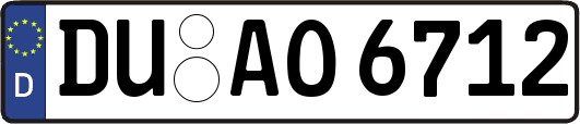 DU-AO6712