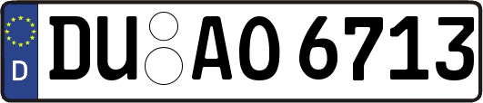 DU-AO6713