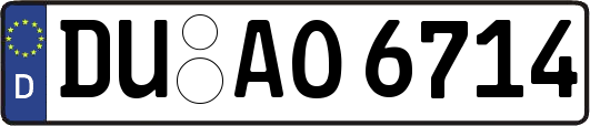 DU-AO6714