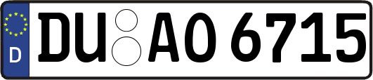 DU-AO6715