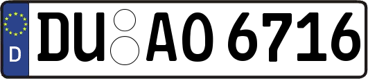 DU-AO6716
