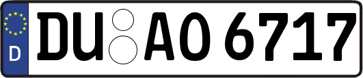 DU-AO6717