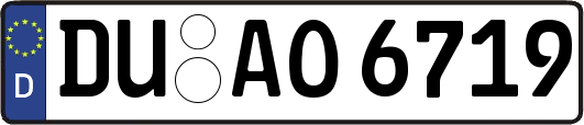 DU-AO6719