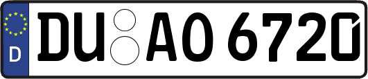 DU-AO6720