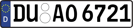 DU-AO6721