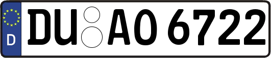 DU-AO6722