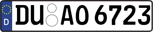 DU-AO6723