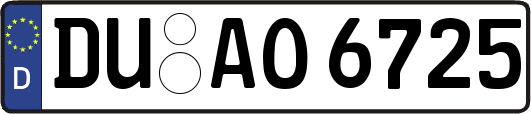 DU-AO6725
