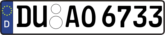 DU-AO6733