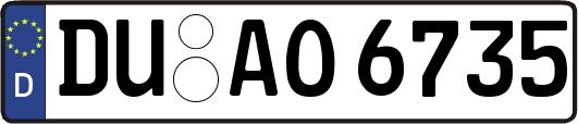 DU-AO6735