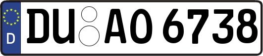 DU-AO6738
