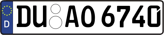 DU-AO6740