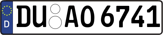 DU-AO6741