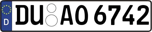 DU-AO6742