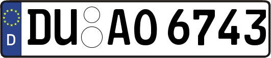DU-AO6743