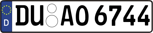 DU-AO6744