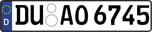 DU-AO6745