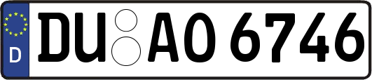 DU-AO6746