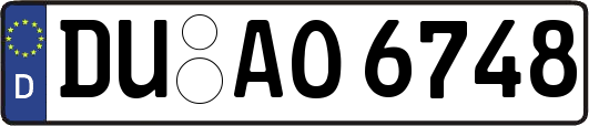 DU-AO6748