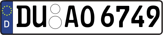 DU-AO6749