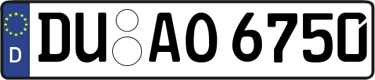 DU-AO6750