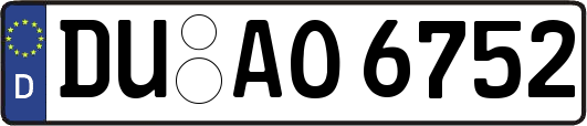 DU-AO6752