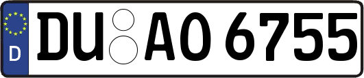 DU-AO6755