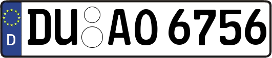 DU-AO6756