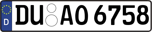 DU-AO6758