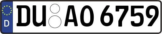 DU-AO6759