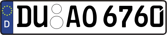 DU-AO6760