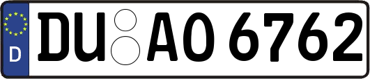 DU-AO6762