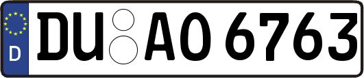 DU-AO6763
