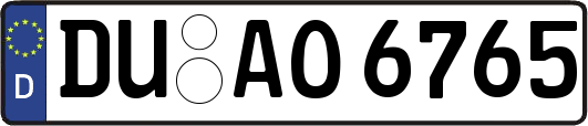 DU-AO6765