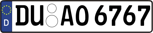 DU-AO6767