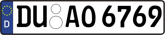 DU-AO6769