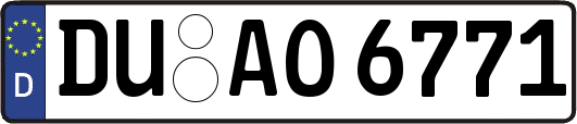 DU-AO6771