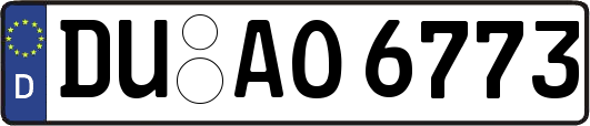 DU-AO6773