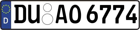 DU-AO6774